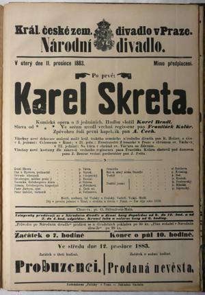 Karel Skreta, Karel Bendl a Elika Krsnohorsk, 1883